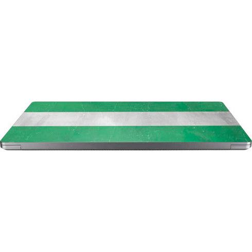 Nigeria Flag Distressed Universal Laptop 13in (10.6 x 7.6in) Skin